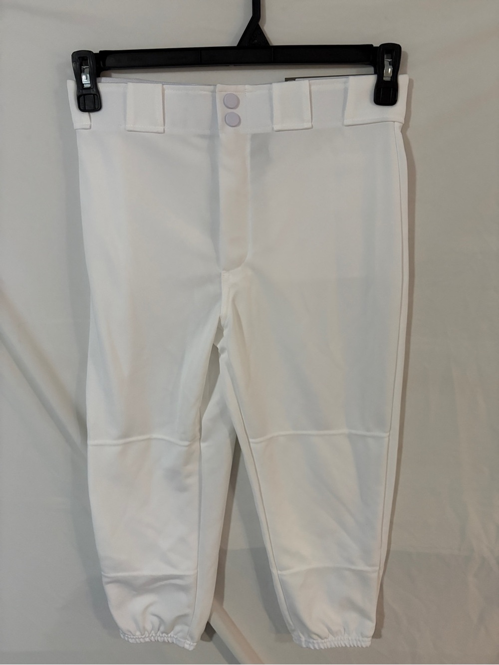 Easton White Kids Baseball Joggers